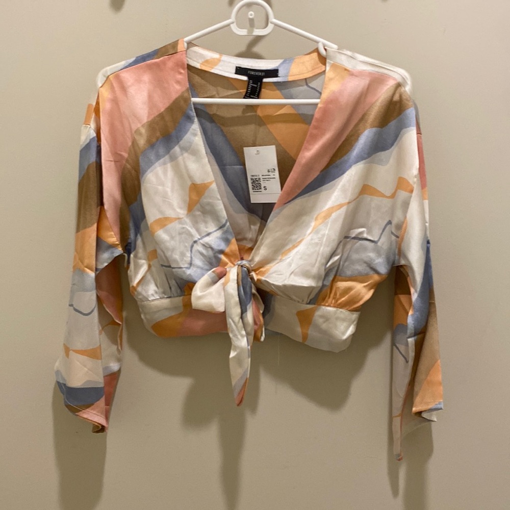 NWT Forever 21 Crop Top